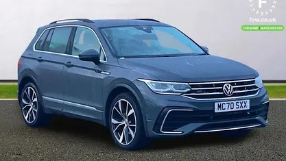 Used 2023 VW Tiguan R-line SUV | £20,399 (Super price)