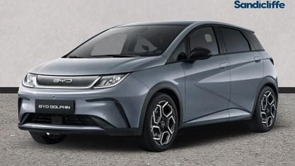 Usado BYD Dolphin Boost 130 kW (177 HP) 2023 Cinzento Citadino