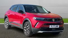 Red Used 2021 Vauxhall Mokka Elite SUV | £15,290 (Fair price)