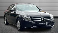 Black Used 2018 Mercedes C220 SE Sedan | £11,990 (Super price)