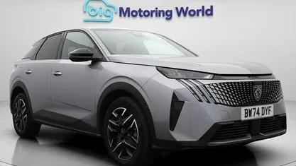 Used Peugeot 3008 Allure 136 HP (100 kW) 2025 Grey SUV