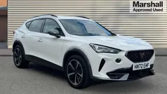 White Used 2022 Cupra Formentor SUV | £19,350 (Good price)