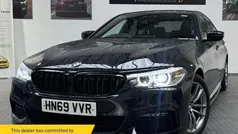 Black Used 2019 BMW 520 M Sport Sedan | £17,690 (Good price)