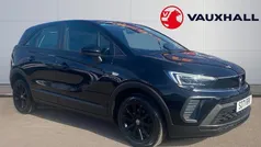 Black Used 2021 Vauxhall Crossland SUV | £8,912 (Fair price)
