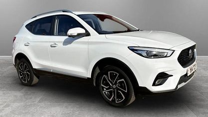 Używany MG ZS Exclusive 111 KM (81 kW) 2024 SUV
