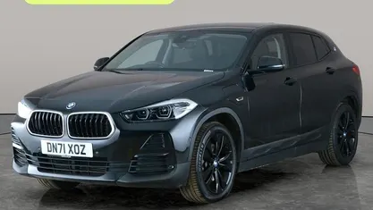 Used BMW X2 Sport Line 220 HP (161 kW) 2022 Black SUV