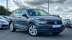 Used 2021 VW Tiguan Life SUV | £19,295 (Fair price)