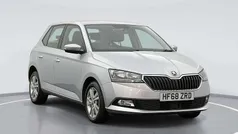 Silver Used 2018 Skoda Fabia SE Hatchback | £8,899 (Fair price)