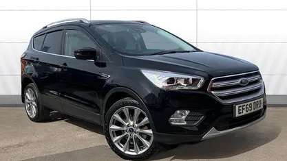 Used Ford Kuga Titanium X 180 HP (132 kW) 2019 Black SUV