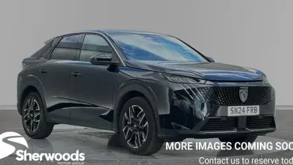 Used Peugeot 3008 Allure 136 HP (100 kW) 2024 Black SUV