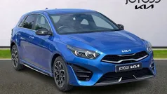 Blue Used 2024 Kia Ceed GT-Line Hatchback | £20,000 (Fair price)