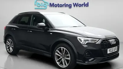 Used Audi Q3 Black Edition 150 HP (110 kW) 2022 Black SUV
