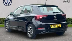 Black Used 2025 VW Polo Life Hatchback | £20,959 (Fair price)