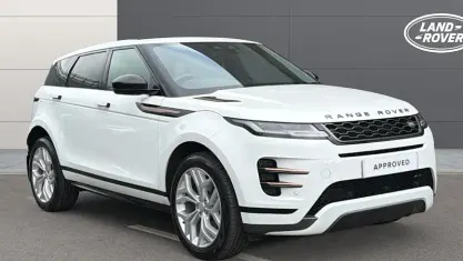 Usado Land Rover Range Rover evoque SE Dynamic 207 CV (152 kW) 2022 Blanco SUV
