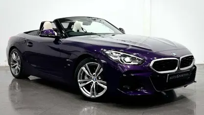 Used BMW Z4 M Sport 197 HP (144 kW) 2023 Mauve/purple Cabriolet