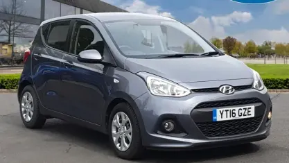 Used Hyundai i10 SE 87 HP (63 kW) 2016 Grey Hatchback