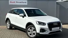 Ibis white Used 2022 Audi Q2 Sport SUV | £20,950 (Good price)