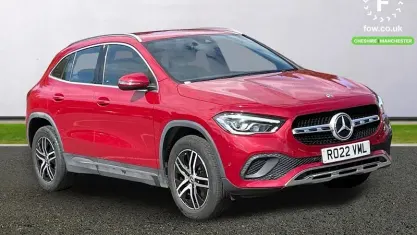 Used Mercedes GLA200 Executive 163 HP (119 kW) 2022 Red SUV
