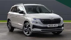 Meteor grey Used 2025 Skoda Karoq SportLine SUV | £31,495 (Fair price)