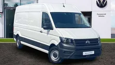 White Used 2024 VW Crafter Van | £31,189 (Fair price)