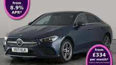 Used 2023 Mercedes CLA250e AMG Line Premium Sedan | £24,703 (Fair price)