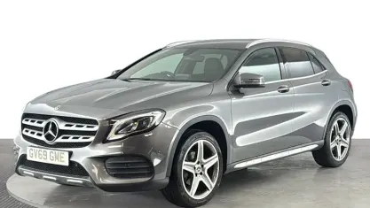 Used Mercedes GLA180 AMG line 122 HP (89 kW) 2020 Grey SUV