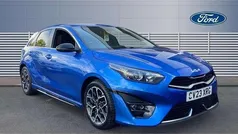 Blue Used 2023 Kia Ceed GT-Line Hatchback | £15,088 (Fair price)