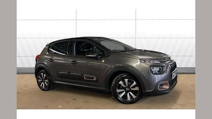Käytetty Citroën C3 PureTech 83 HP (61 kW) 2023 Harmaa Viistoperä