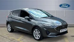 Grey Used 2021 Ford Fiesta Titanium Hatchback | £12,620 (Fair price)