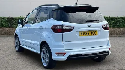 Used Ford Ecosport ST-Line 125 HP (91 kW) 2022 White SUV