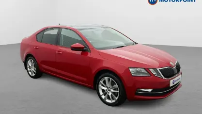 Used Skoda Octavia SE L 150 HP (110 kW) 2019 Red Hatchback
