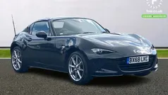 Black Used 2018 Mazda MX5 Inclusive Cabriolet | £15,899 (Fair price)