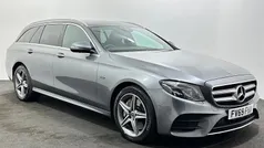 Used 2020 Mercedes E300 AMG Line Premium Estate | £17,948 (Good price)