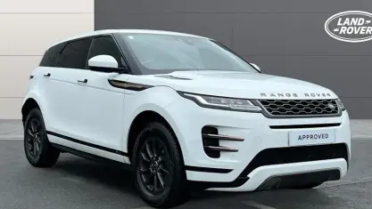 Used Land Rover Range Rover evoque R-Dynamic 152 HP (111 kW) 2020 White SUV