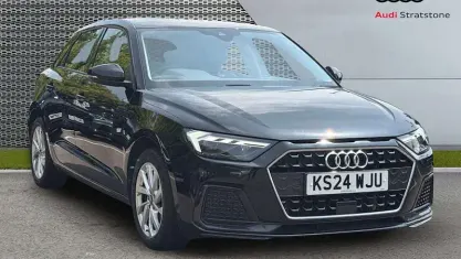 Used Audi A1 Sportback Sport 110 HP (80 kW) 2024 Black Hatchback