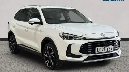Usado MG ZS Trophy 196 CV (144 kW) 2024 Blanco SUV