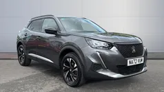 Grey Used 2022 Peugeot 2008 Allure+ SUV | £15,127 (Fair price)