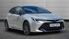 Silver Used 2023 Toyota Corolla Sport Hatchback | £22,450 (Fair price)