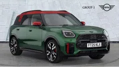 Green Used 2025 Mini John Cooper Works Countryman SUV | £43,295 (Fair price)