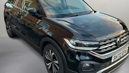 Used VW T-Cross Black Edition 95 HP (69 kW) 2024 SUV