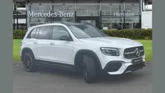 White Used 2022 Mercedes GLB200 AMG Line Premium Plus SUV | £32,000 (Fair price)