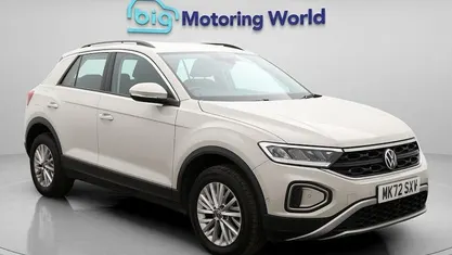 Used 2025 VW T-Roc Life SUV | £19,050 (Good price)