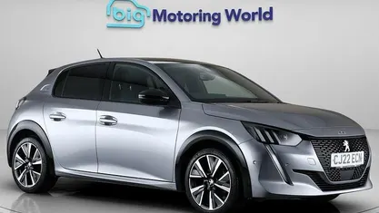 Grey Used 2022 Peugeot 208 GT Hatchback | £13,100 (Fair price)