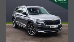 Graphite grey metallic Used 2024 Skoda Kodiaq SportLine SUV | £34,995 (Fair price)