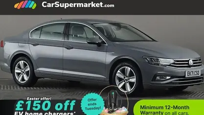 Used VW Passat SE 150 HP (110 kW) 2021 Sedan