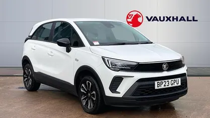 Used Vauxhall Crossland Design Edition 110 HP (80 kW) 2023 SUV