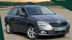 Graphite grey metallic Used 2022 Skoda Fabia SE Estate | £12,293 (Fair price)