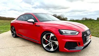 Red Used 2017 Audi RS5 Sport Coupe | £32,999 (Fair price)