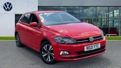 Red Used 2021 VW Polo Match Hatchback | £13,616 (Fair price)
