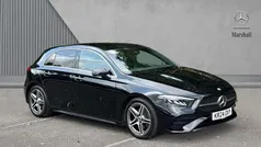 Black Used 2024 Mercedes A180 Executive Hatchback | £24,965 (Fair price)